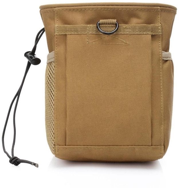 多功能運動跑步彈弓包 收納雜物腰包, 卡其色,單包（不含腰帶）, 1個
