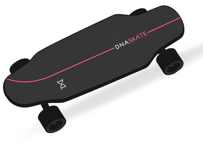 칼리도 전동 스케이트보드 입문용롱보드 미니 고성능, 30km, 35km, 1개