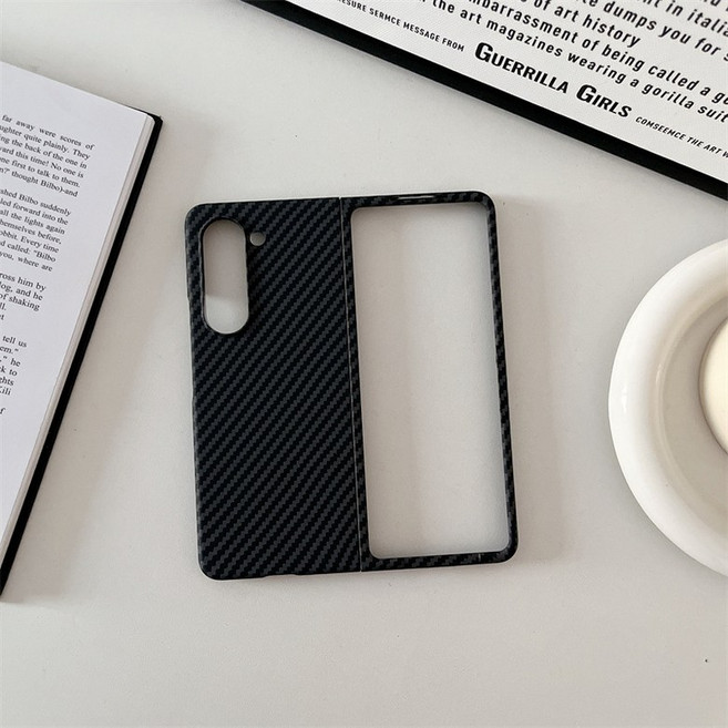 Z폴드7 스페셜 에디션 SE 카본 패턴 케이스 탄소섬유 아라미드