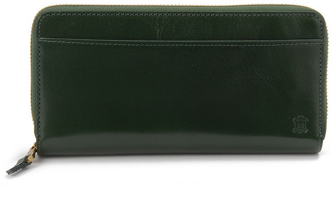 벨리즈요크 남녀공용 라운드 지퍼 장지갑