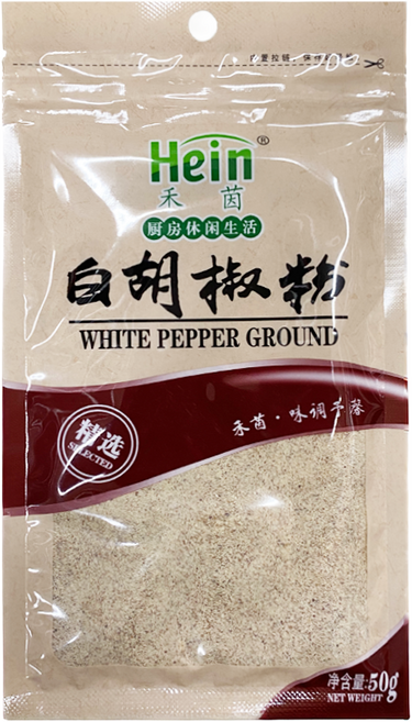 <수란유통> 백후추분말 후추가루 향신료 50g 1개