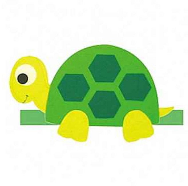 동물머리띠 거북이 (펠트 연극 역할극놀이), 역할놀이머리띠(동물)