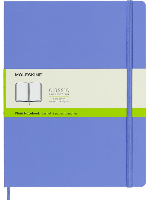 MOLESKINE 經典硬殼筆記本 - XL型/空白/粉藍, 粉藍, 1個