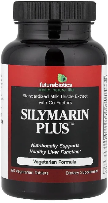 Futurebiotics Silymarin Plus 베지 캡슐 120정 Futurebiotics (퓨처바이오틱스), 1개 - 쿠팡