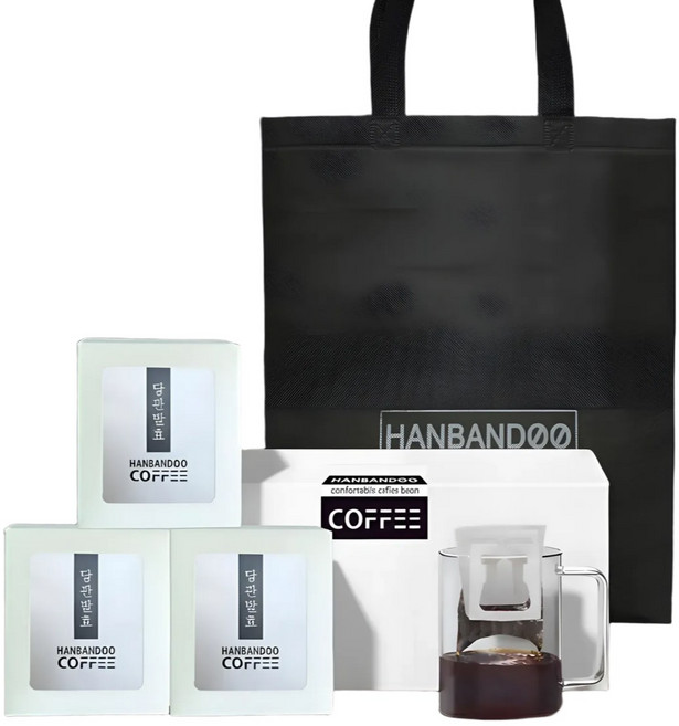 한반두커피 당뇨 혈당케어 드립백 커피 선물세트, 1개, 30개입, 10g