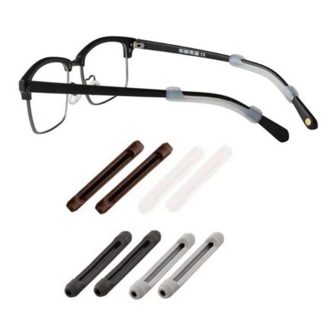안경귀아픔방지 안경 귀아픔방지 다리팁 흘러내림방지 실리콘 커버 2P NGWEE70C7