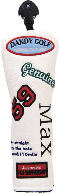 댄디골프 유틸리티 커버, 맥스화이트