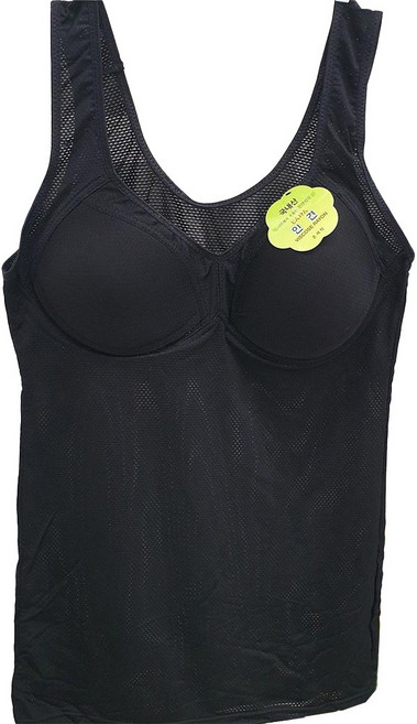 이너라인 부인용 국내산 천연 인견 노와이어 몰드있는 브라런닝 넉넉한 사이즈 런닝브라