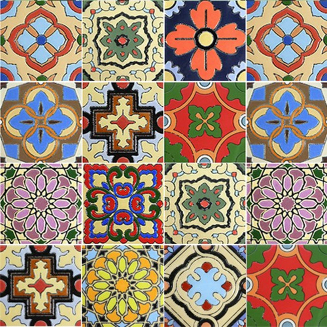 95x95 북유럽 핸드메이드 타일 (벽 바닥타일), 01북유럽 핸드메이드 95-A, 10개