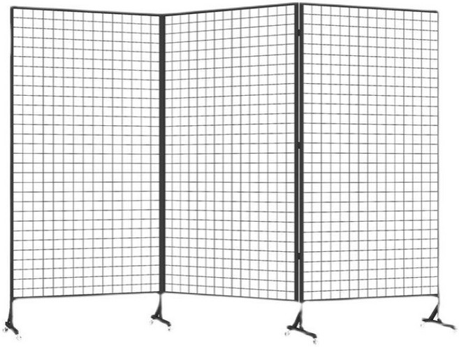 그물망 파티션 메쉬망 가벽 진열대 인테리어 철망, 000cmx000cm X개연결