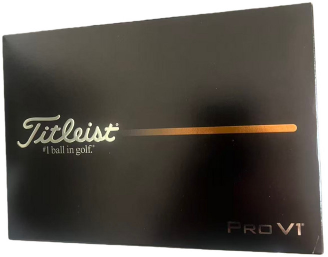 Pro V1 골프공 2025년 12개입, 1개
