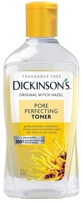 딕킨슨 오리지널 위치 헤이즐 포어 퍼펙팅 토너, 1개, 473ml - 쿠팡