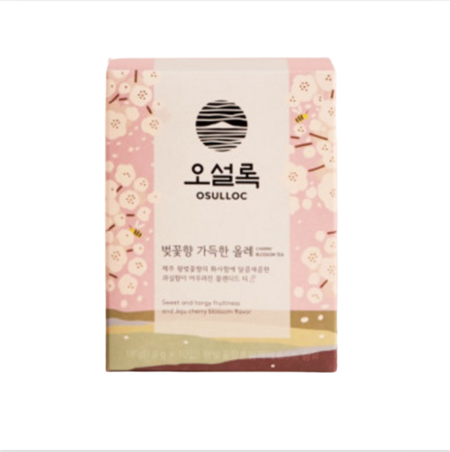 오설록 벚꽃향 가득한 올레 홍차 블렌딩티, 1.8g, 10개입, 1개