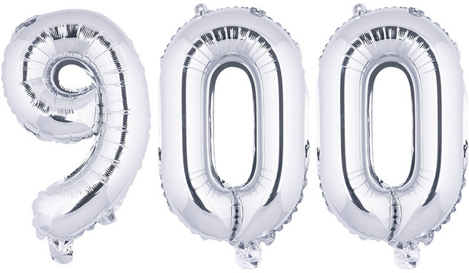 아트포유 백일 100일 200일 300일 풍선 이벤트 세트 3P, 화이트 골드 900, 1개