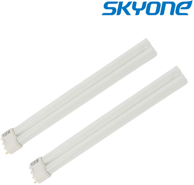 스카이원 스카이에프 끈끈이13장+8종사은품 파리 나방 모기퇴치기, 05.전용24w램프 2개