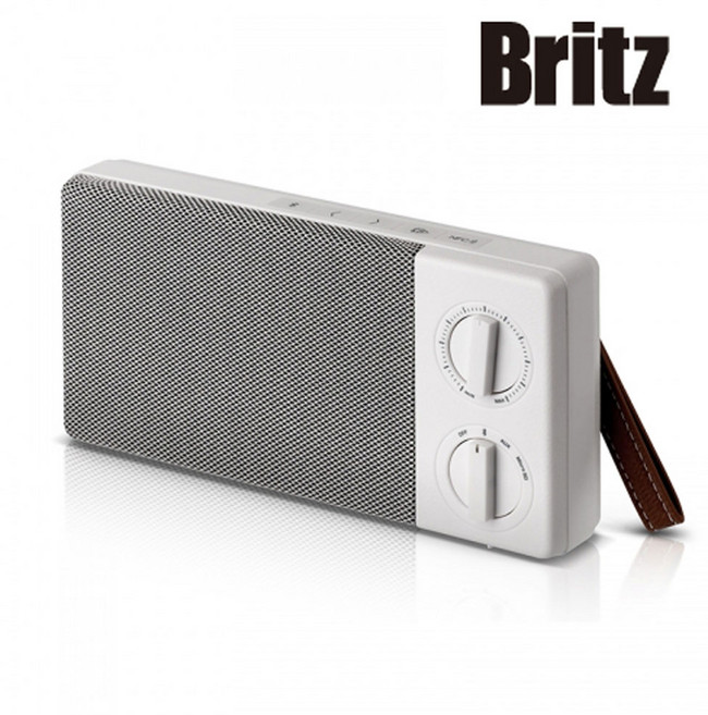 브리츠 미니 블루투스 무선스피커 BE-AM300 블랙, BE-AM300 화이트