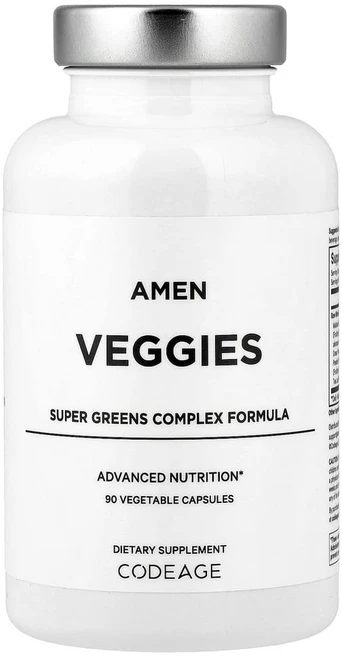 코드에이지 Amen Veggies 베지 캡슐 90정, 1개 - 쿠팡