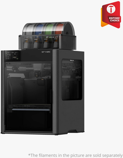 H2C Combo 뱀부랩 3D 프린터 글로벌버전 / 영일교육시스템, AMS 2 Pro 포함, YES-H2C Combo