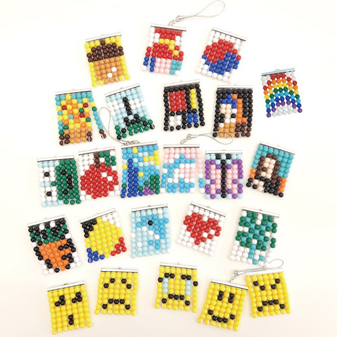 [꼬메빔보]미니비즈발(키링 키발)만들기 DIY