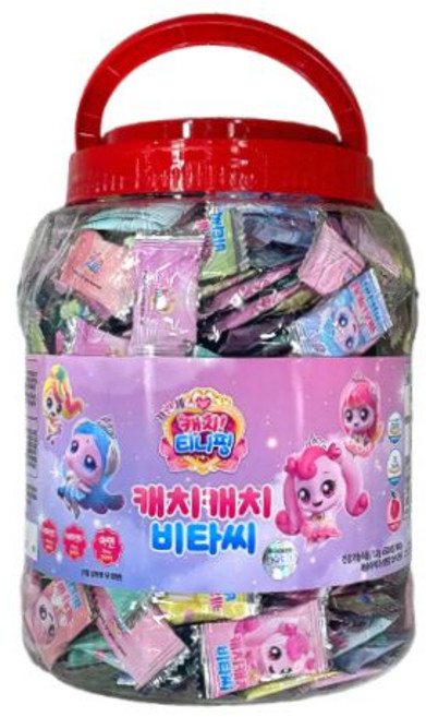 프린세스 캐치티니핑 캐치캐치 비타C, 500정, 1세트