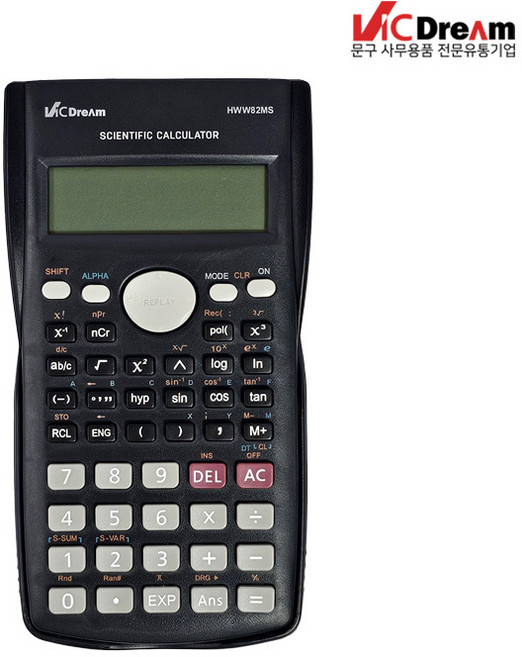 빅드림 공학용계산기, 1개, D82MS