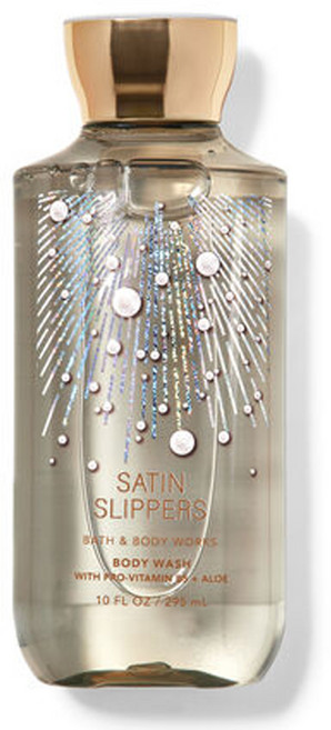 배스앤바디웍스 BBW 새틴 슬리퍼 바디워시, 1개, 295ml