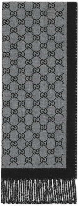 구찌 GG 자카드 울 스카프