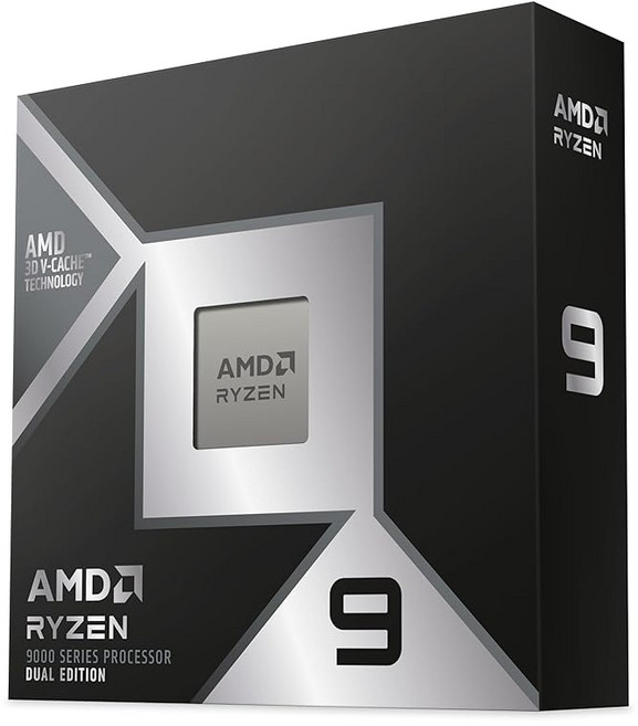AMD Ryzen 9 9950X3D2 AMD 라이젠 9 9950X3D2 데스크탑 프로세서 16코어 32스레드