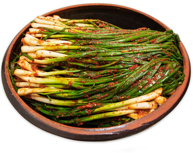 여수 돌산 갓김치 2kg 전라도 김치 당일생산 산지직송, 1kg, 1개, 파김치