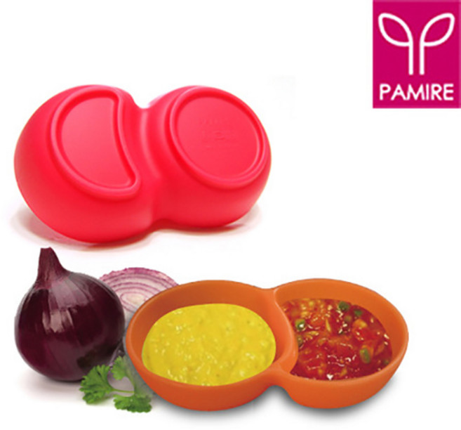 파미레 실리콘 콤비 소스볼, 핑크, 1개