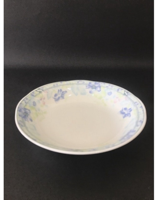 大同強化瓷器 夢磁蓮花9吋湯盤 N6292, 1個, 4