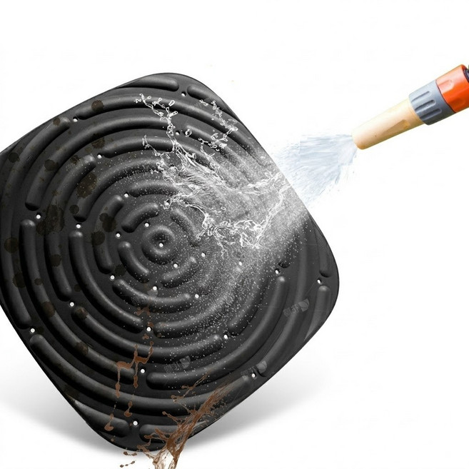 닭 둥지 매트 계란 보호 깔판 산란 둥지 패드 미끄럼방지 양계장 사육용, 2개