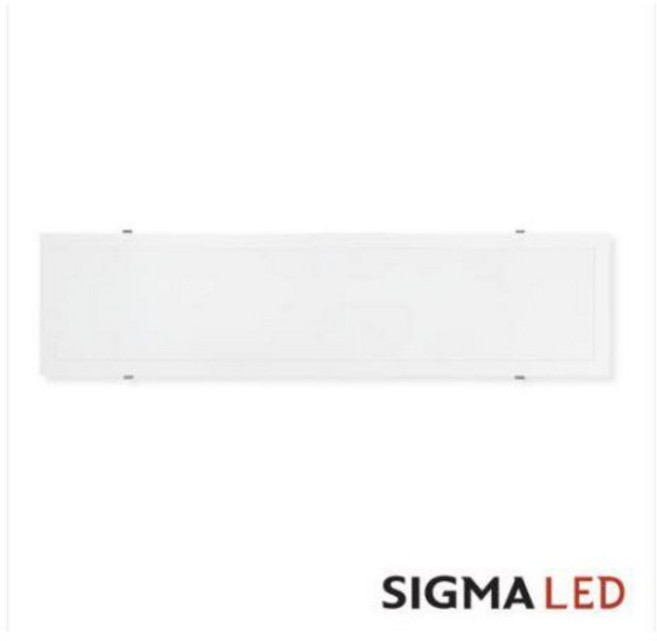 시그마 LED 슬림 직하 면조명 M바 클립 1280×320 50W KS