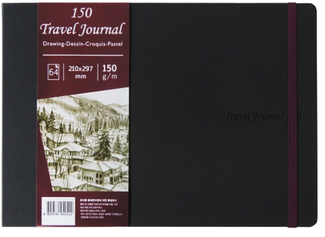 [세르지오] 트레블 저널 150g/ A4 외 5종 중 크기선택, 풍경 A6
