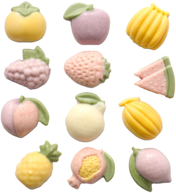 엠케이크 메이드초콜릿 과일 초콜릿 만들기 세트, 240g, 1세트