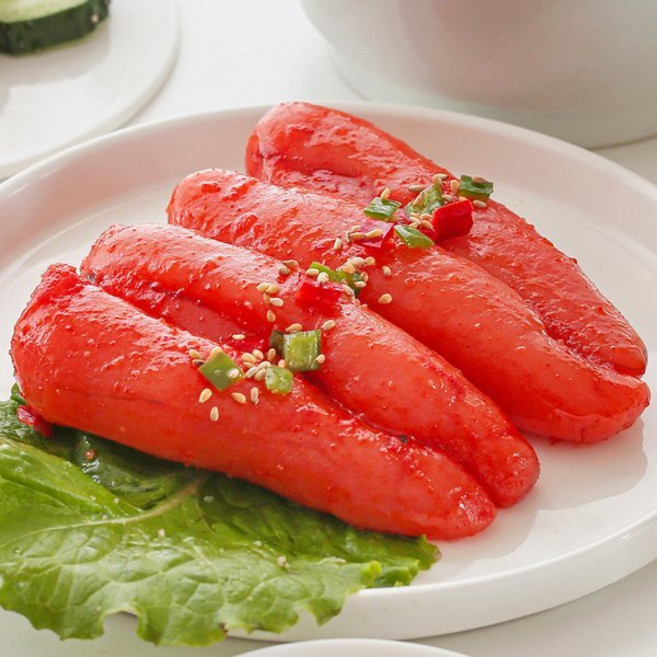 광천토굴젓갈수산 양념 특명란젓 정품 정란 1kg 젓갈 반찬, 1개