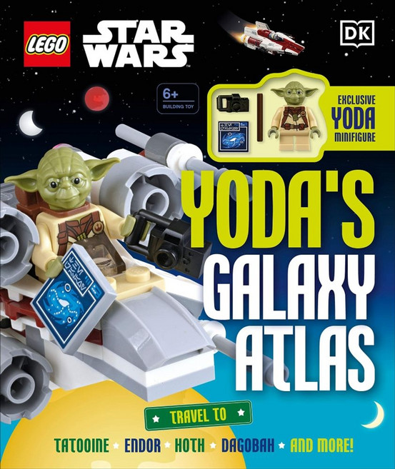 Lego Star Wars Yoda's Galaxy Atlas:Much to See There Is..., Lego Star Wars Yoda's Galaxy.., Hugo, Simon(저), DK