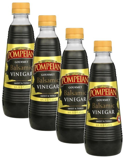 폼페이안 발사믹 비니거 식초 Pompeian Balsamic Vinegar, 4개