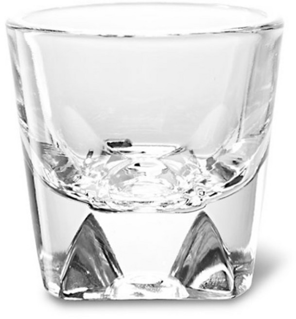 notNeutral Vero 濃縮咖啡玻璃杯 (3oz/90mL), 清透明, 1個