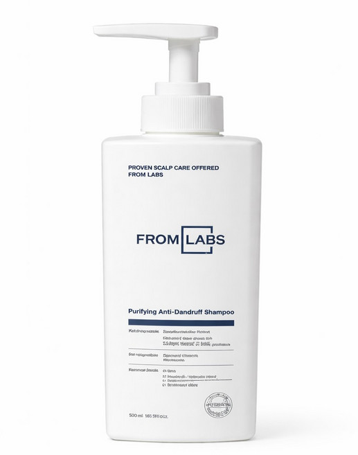 프롬랩스 퓨리파잉 두피 샴푸 500ml, 1