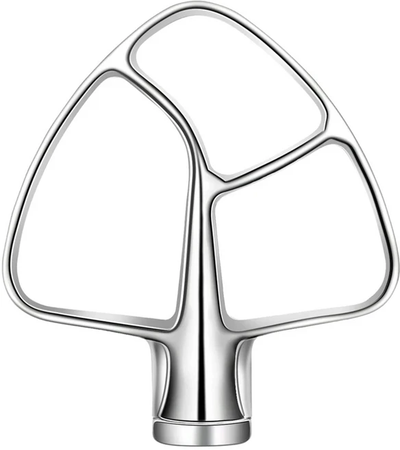 키친에이드 믹서용 스테인레스 스틸 플렉스 엣지 비터 4.5-5쿼트 Bowls-T02C용 헤드 스탠드 보울에 적합