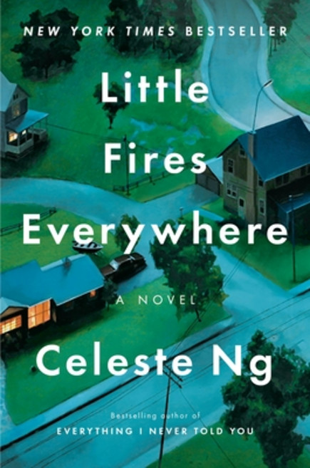 (영문도서) Little Fires Everywhere Hardcover, Penguin Press, English, 9780735224292