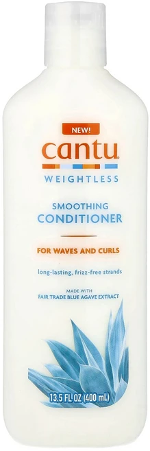 칸투 웨이트리스 스무딩 컨디셔너 웨이브 및 컬용 400ml (13.5 fl oz) CTU-94462 - 쿠팡