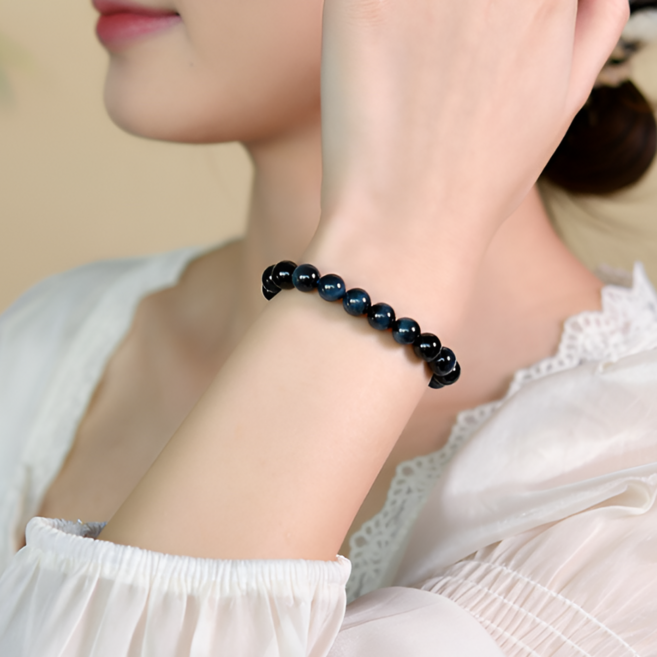 피에스컴퍼니 행운의 호안석 염주 팔찌