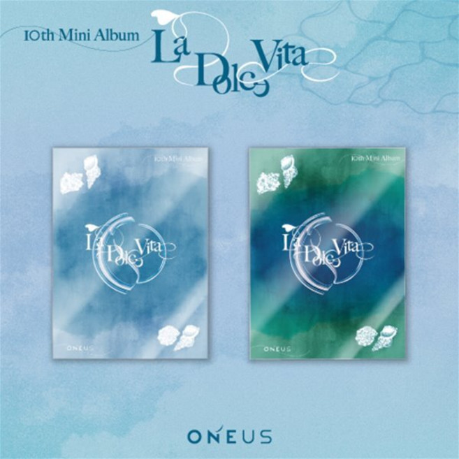 [CD] 원어스 (ONEUS) - 미니앨범 10집 : La Dolce Vita [Main ver.][2종 중 1종 랜덤발송] : *[종료] 포스터 증정 종료