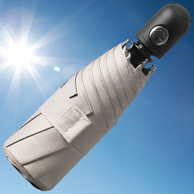 햇살지킴이 자동 양산 남여공용 암막 가벼운 경량 양우산 우양산