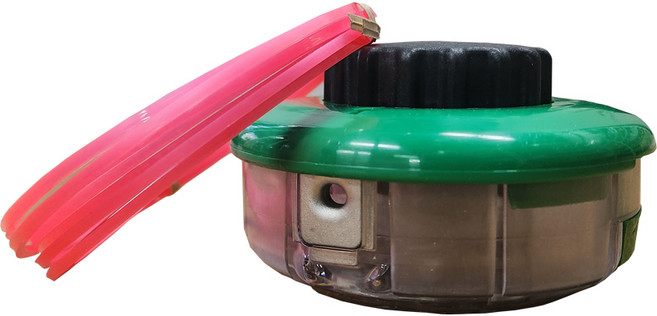 꼬마대장 알루미늄 나일론커터 예초기날 나일론줄컷터, 1개