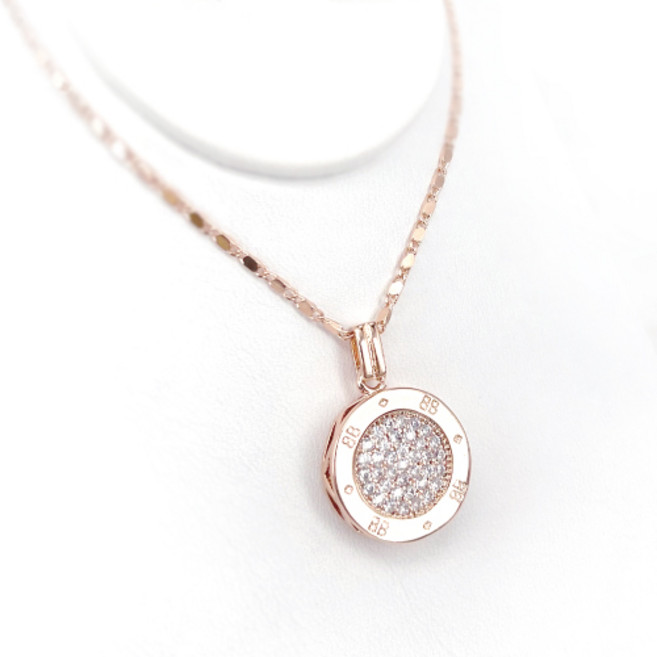 여성용 루나 롱체인 목걸이