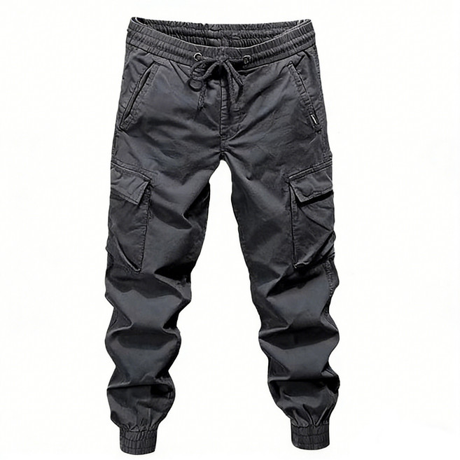 차쿠 4계절 남성 카고 바지 조거팬츠 캐주얼 바지 작업복바지 전술 바지 (봄여름 가을 겨울 기모)