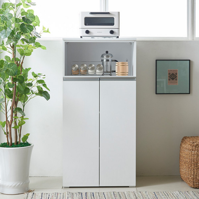 파로마 이즈 앤디 1200 주방수납장, 화이트, 3단
